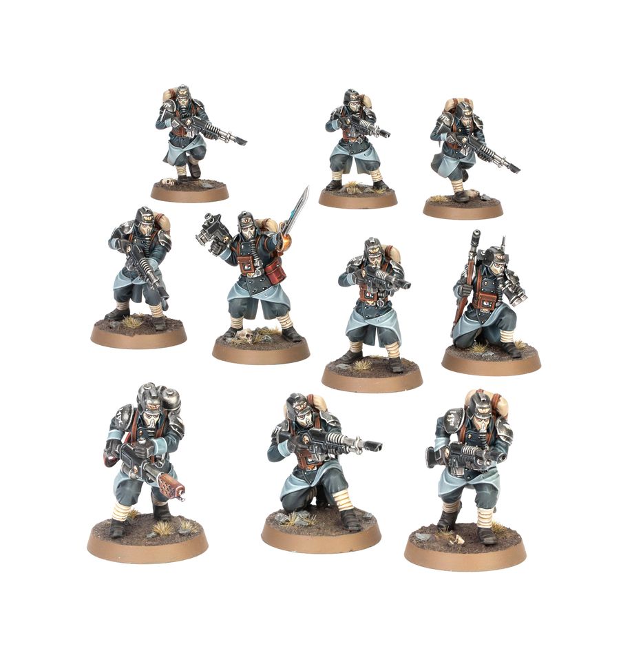 Warhammer 40k - Death Korps of Krieg