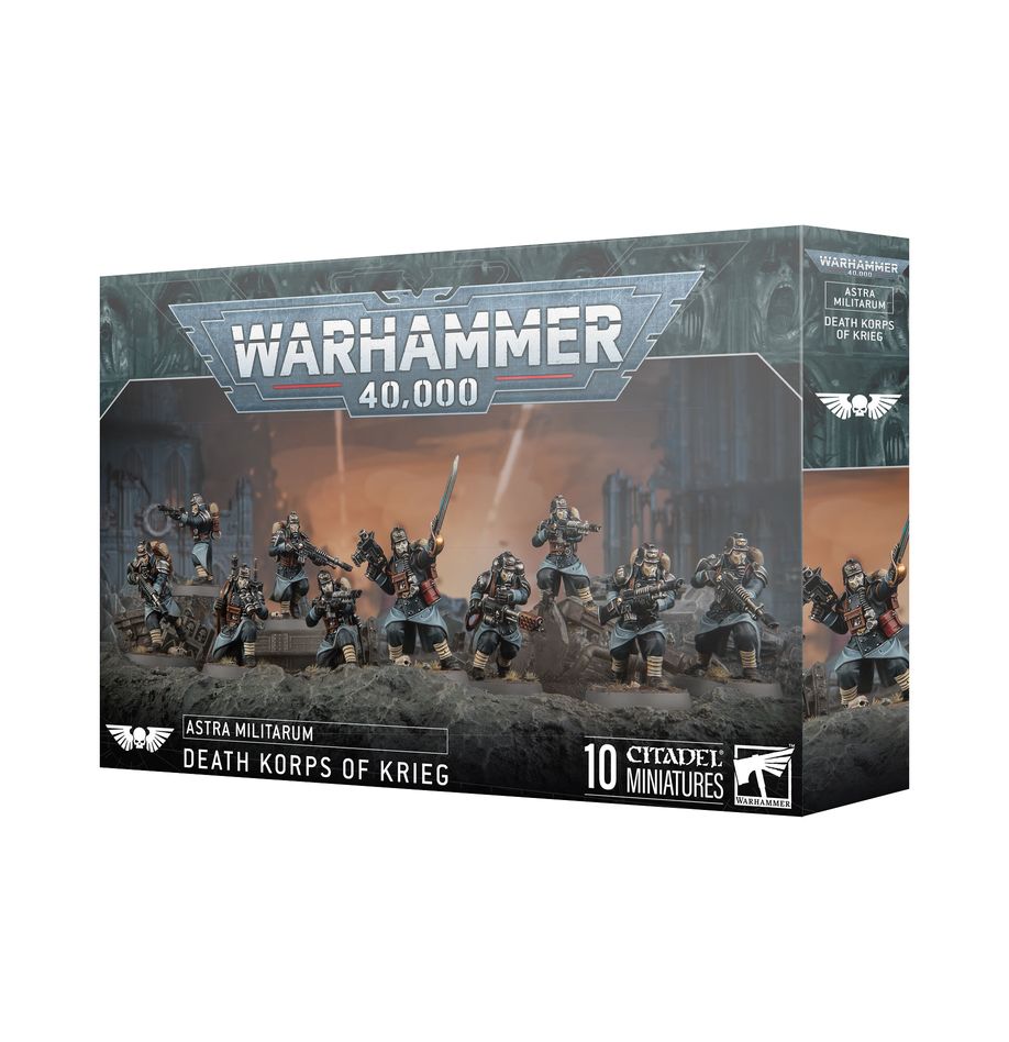 Warhammer 40k - Death Korps of Krieg