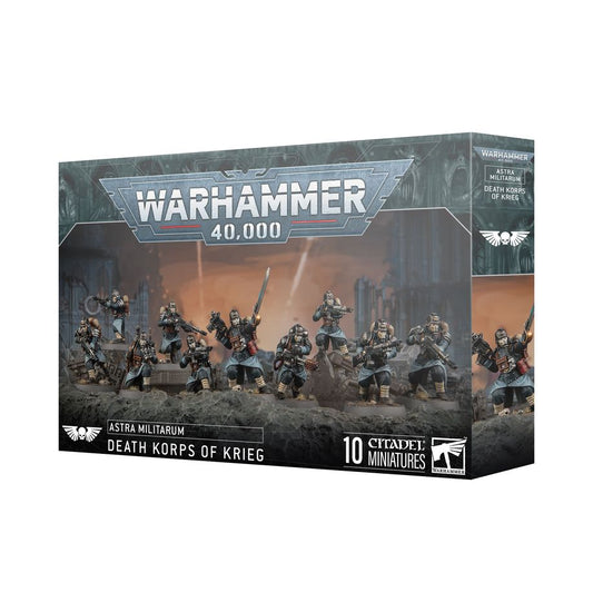Warhammer 40k - Death Korps of Krieg