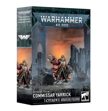 Commissar Yarrick (Pre-Order) Releases 5/9/26