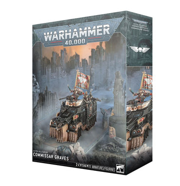 Commissar Graves (Pre-Order) Releases 5/9/26