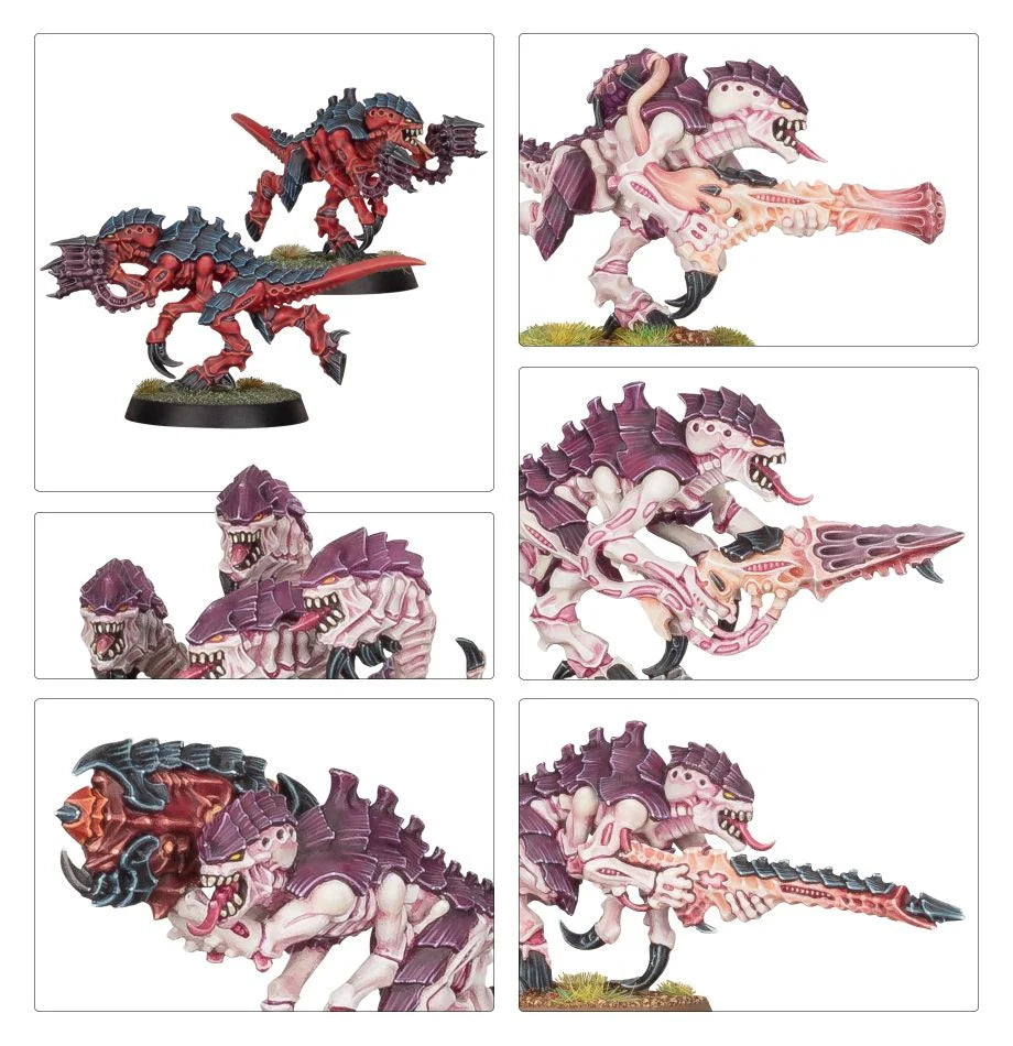 Warhammer 40k - Tyranids - Termagants