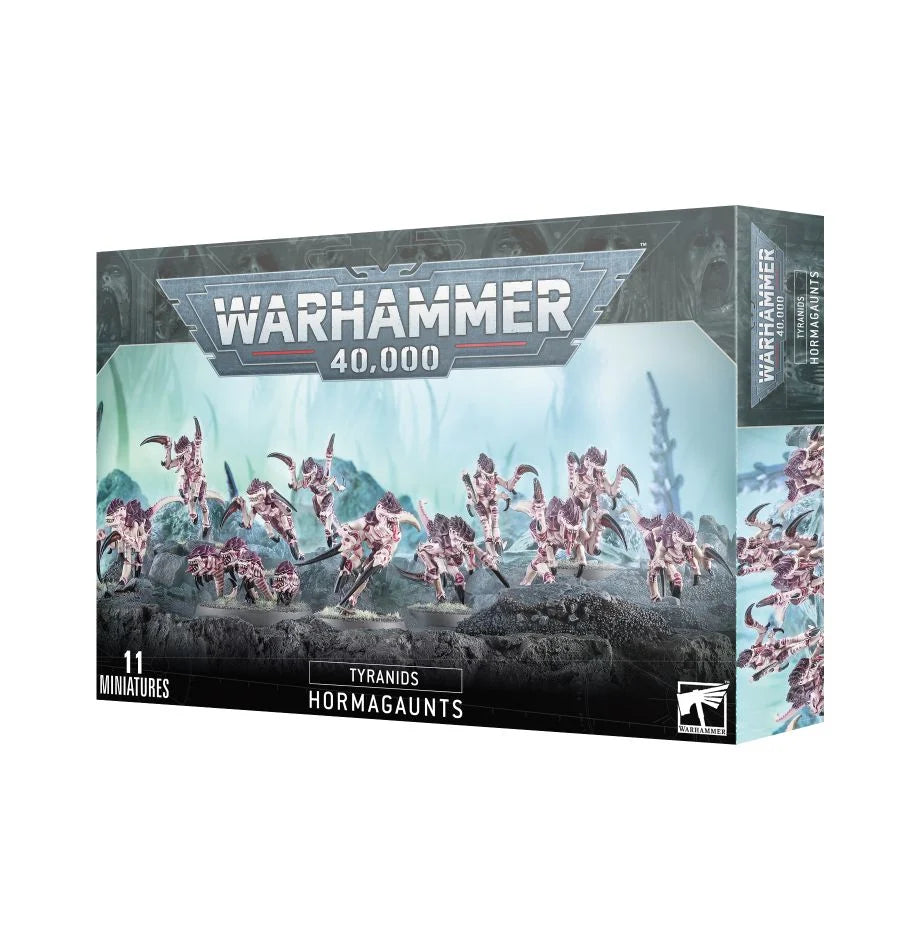 Warhammer 40k - Tyranids - Hormagaunts