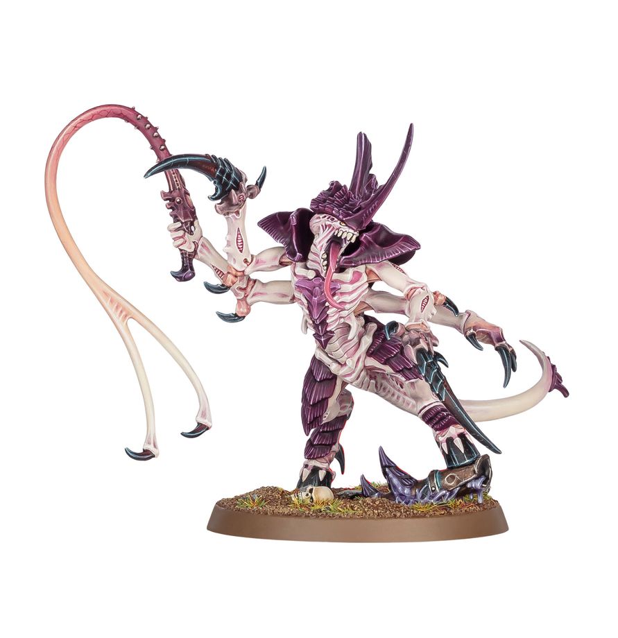 Warhammer 40k - Tyranid Prime with Lash Whip
