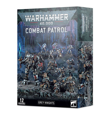 Warhammer 40k: Combat Patrol - Grey Knights