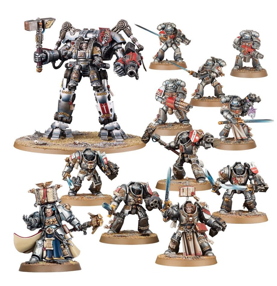 Warhammer 40k: Combat Patrol - Grey Knights