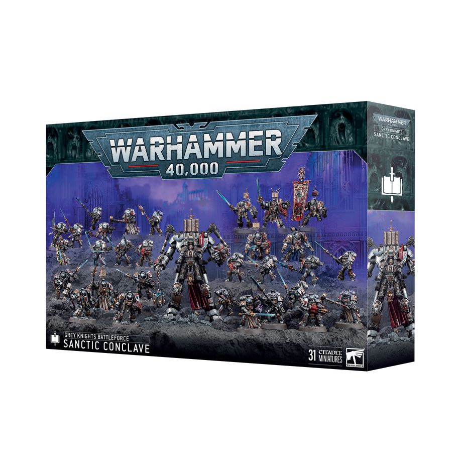 Warhammer 40k - Grey Knights Battleforce: Sanctic Conclave