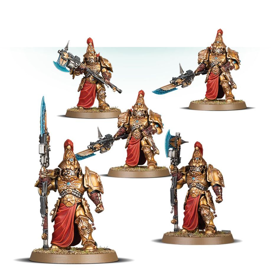 Warhammer 40k: Custodian Wardens