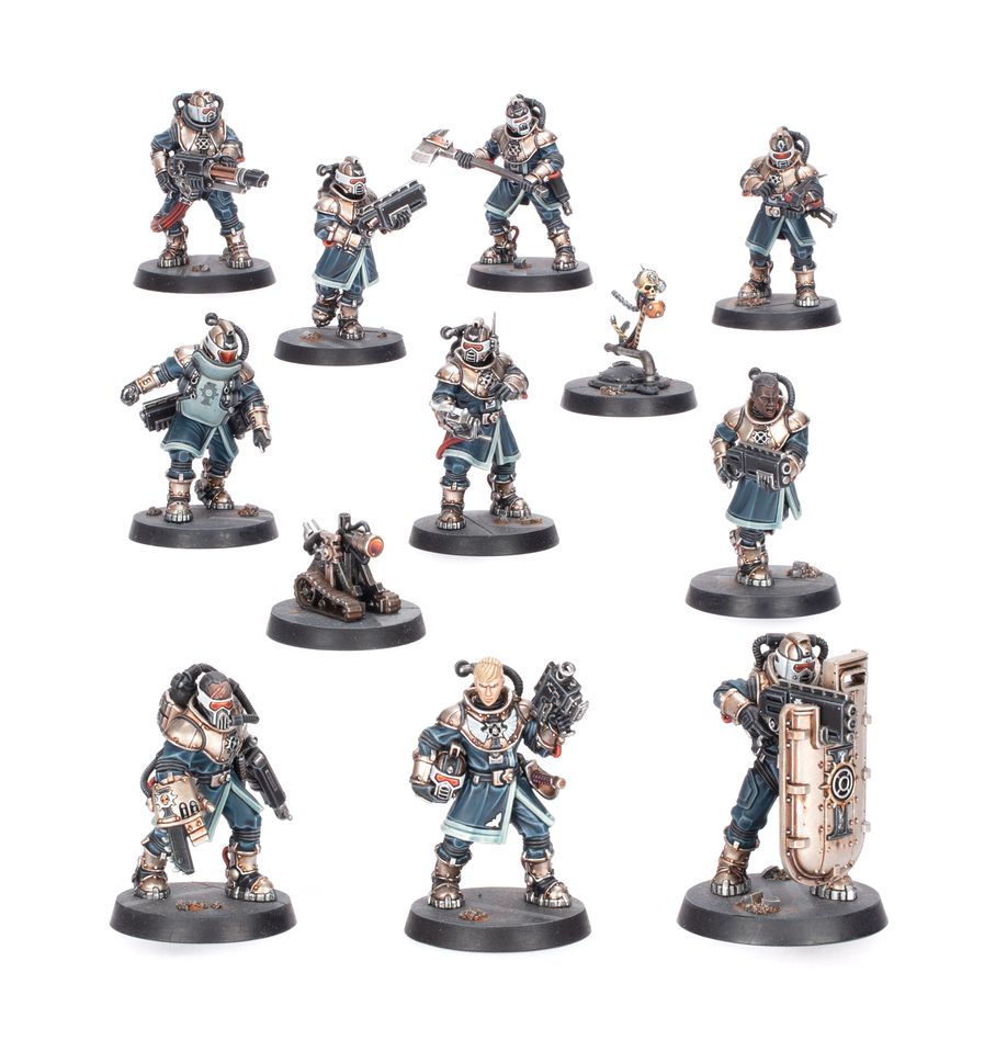 Warhammer 40K: Kill Team: Imperial Navy Breachers