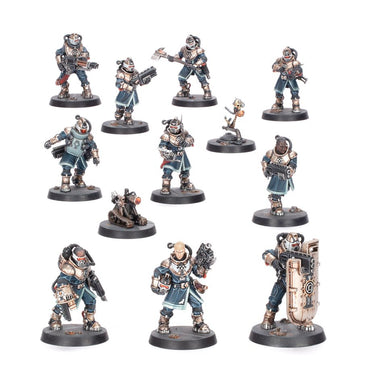 Warhammer 40K: Kill Team: Imperial Navy Breachers