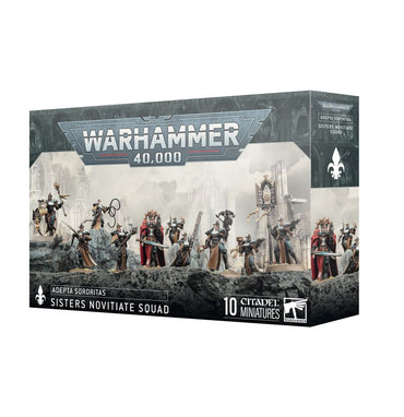 Warhammer 40k - Adeptus Sororitas: Sisters Novitiate Squad