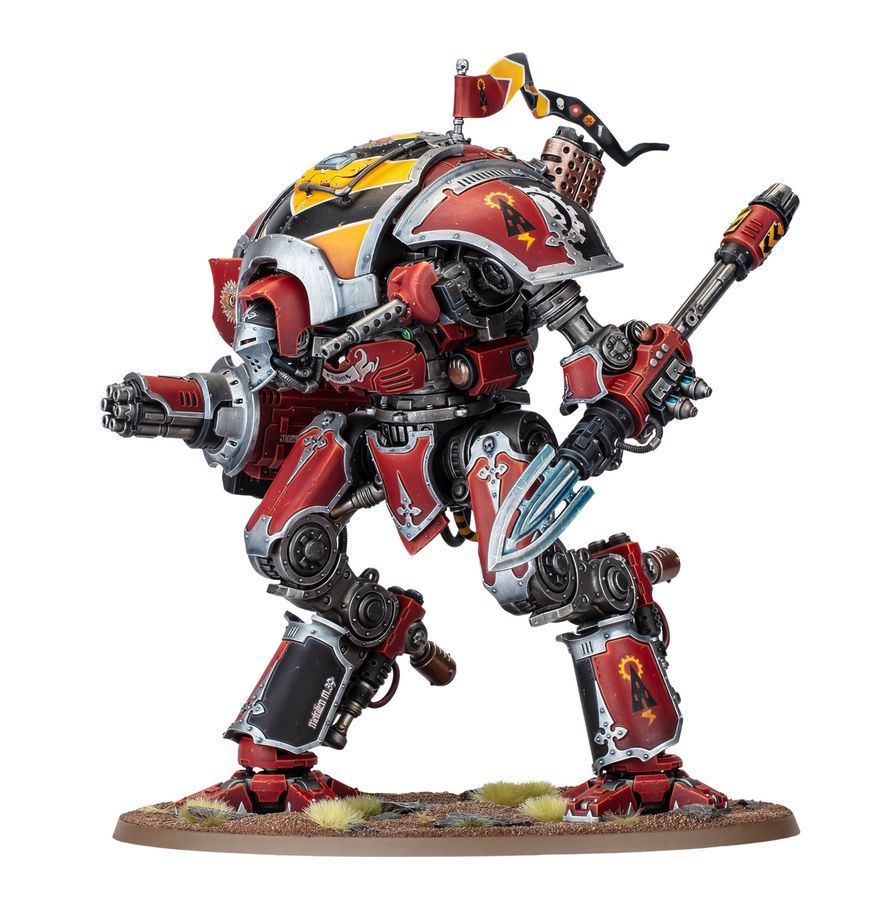 Knight Destrier (PRE-ORDER 4/18)
