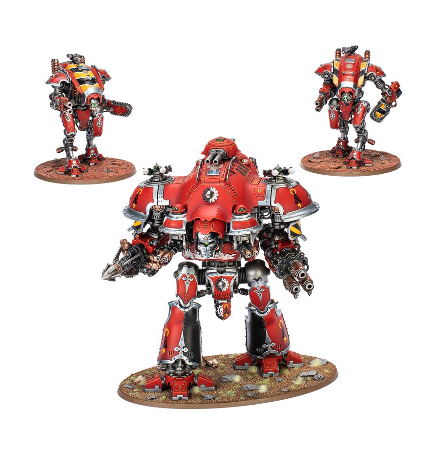 Eye of Terror Battalion: Imperial Knights (PRE-ORDER 4/18)