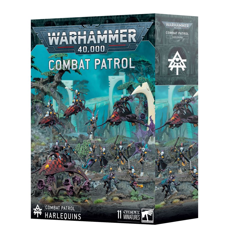 Warhammer 40k - Combat Patrol: Harlequins (Pre-Order) (Releases 10/25/25)