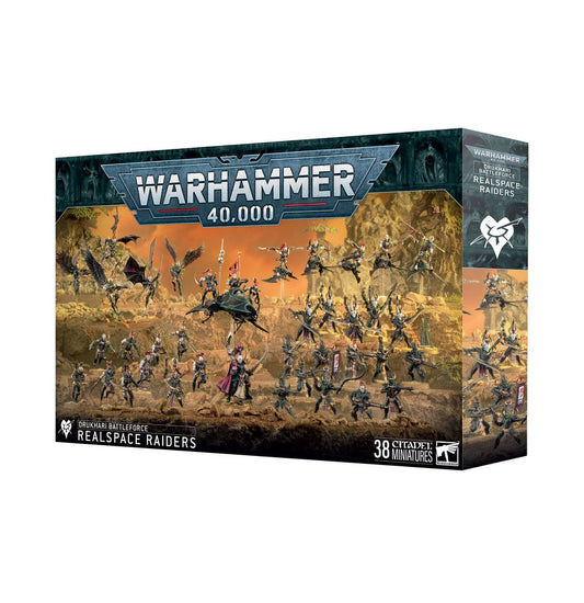 Warhammer 40k - Drukhari Battleforce: Realspace Raiders