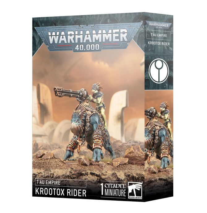 Warhammer 40K: T'Au Empire - Krootox Rider