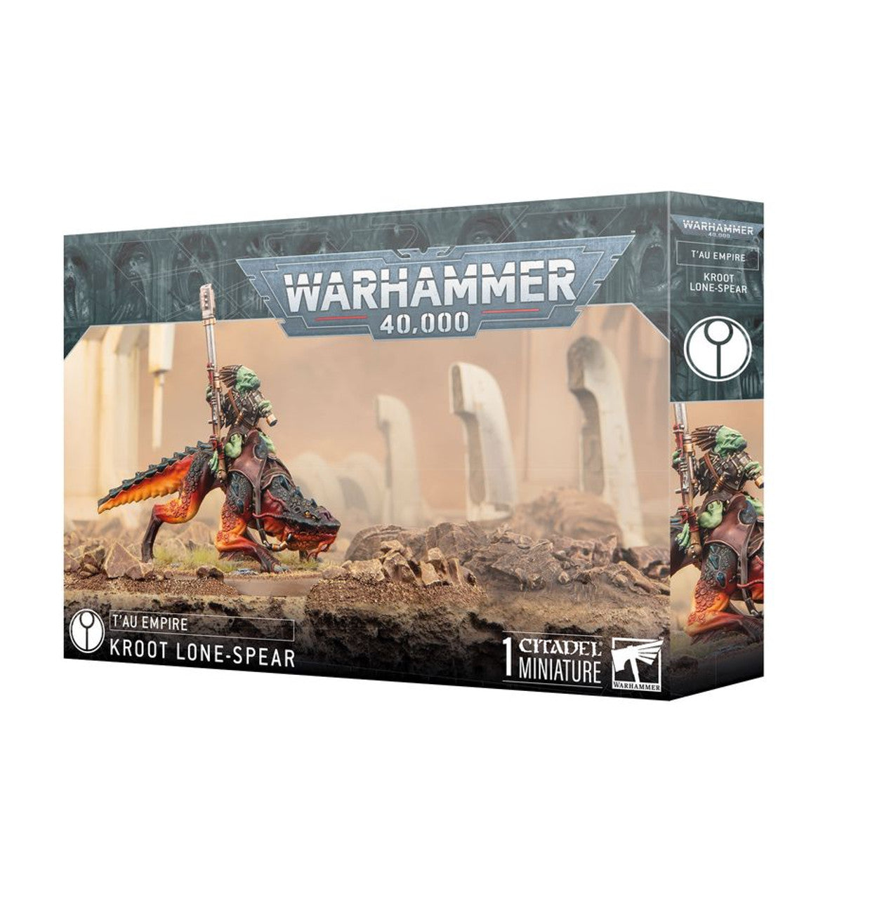 Warhammer 40K: T'Au Empire - Kroot Lone-Spear