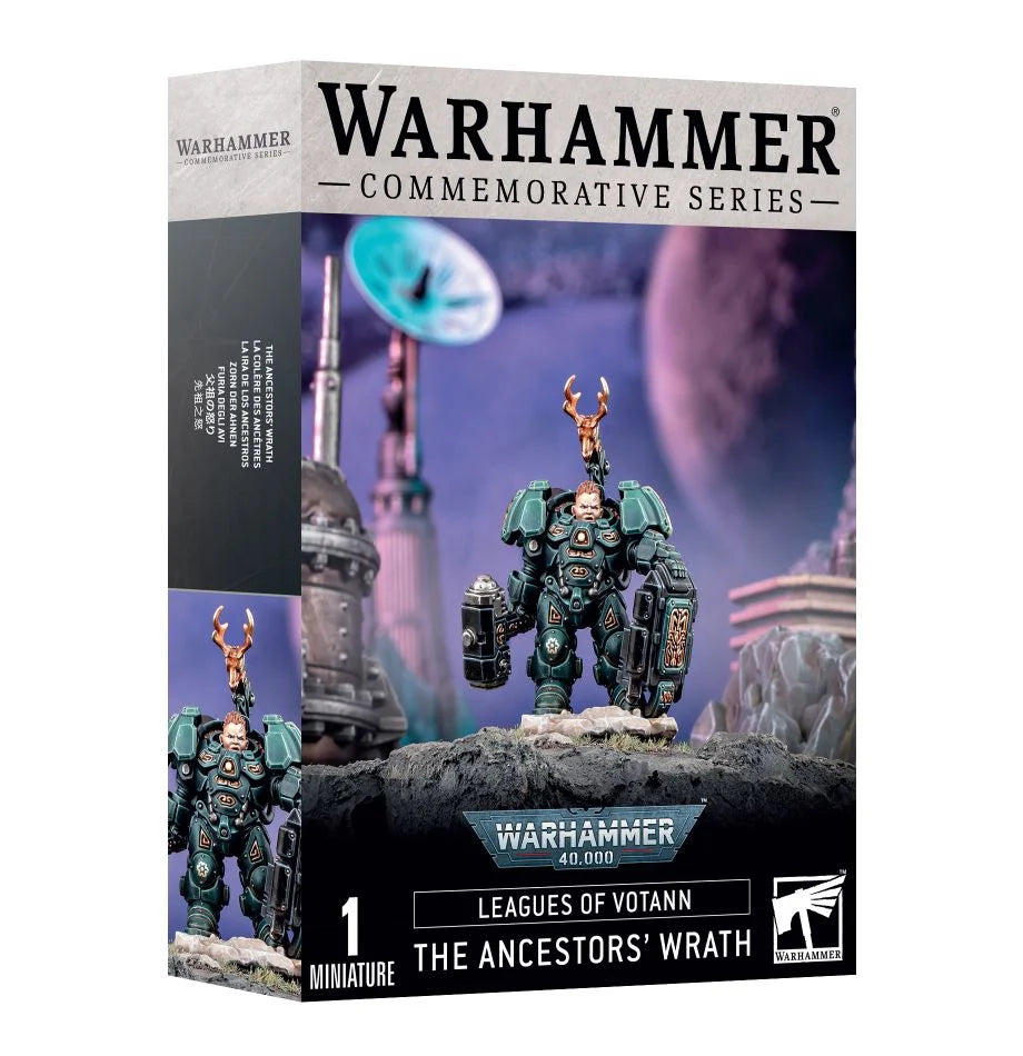 Warhammer 40k - Leagues of Votann: the Ancestors' Wrath