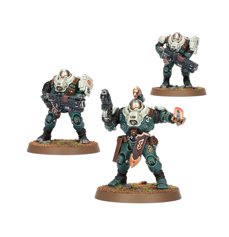 Warhammer 40k: Leagues of Votann - Ironkin Steeljacks