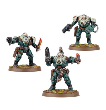 Warhammer 40k: Leagues of Votann - Ironkin Steeljacks