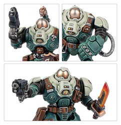 Warhammer 40k: Leagues of Votann - Ironkin Steeljacks