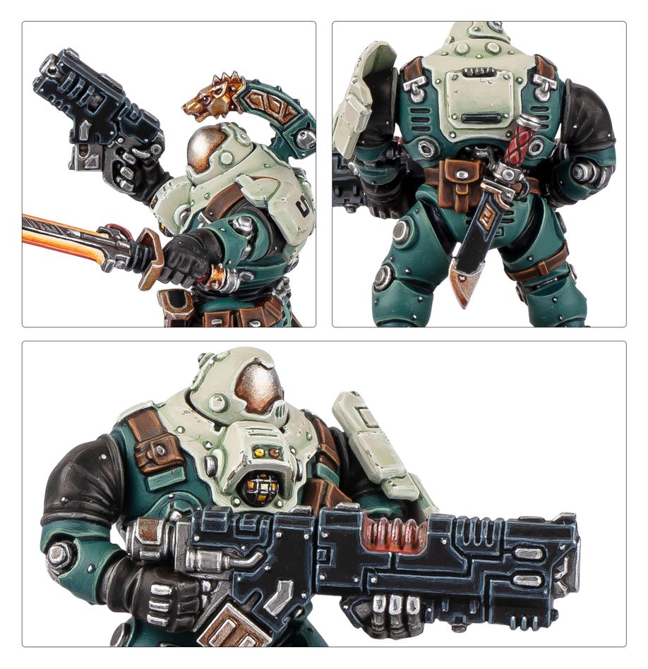 Warhammer 40k: Leagues of Votann - Ironkin Steeljacks