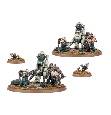 Warhammer 40k: Leagues of Votann - Cthonian Earthshakers (Pre-Order) (Releases 3/28/25)