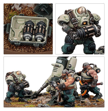 Warhammer 40k: Leagues of Votann - Cthonian Earthshakers (Pre-Order) (Releases 3/28/25)