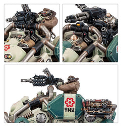 Warhammer 40k: Leagues of Votann - Kapricus Defender/Carrier