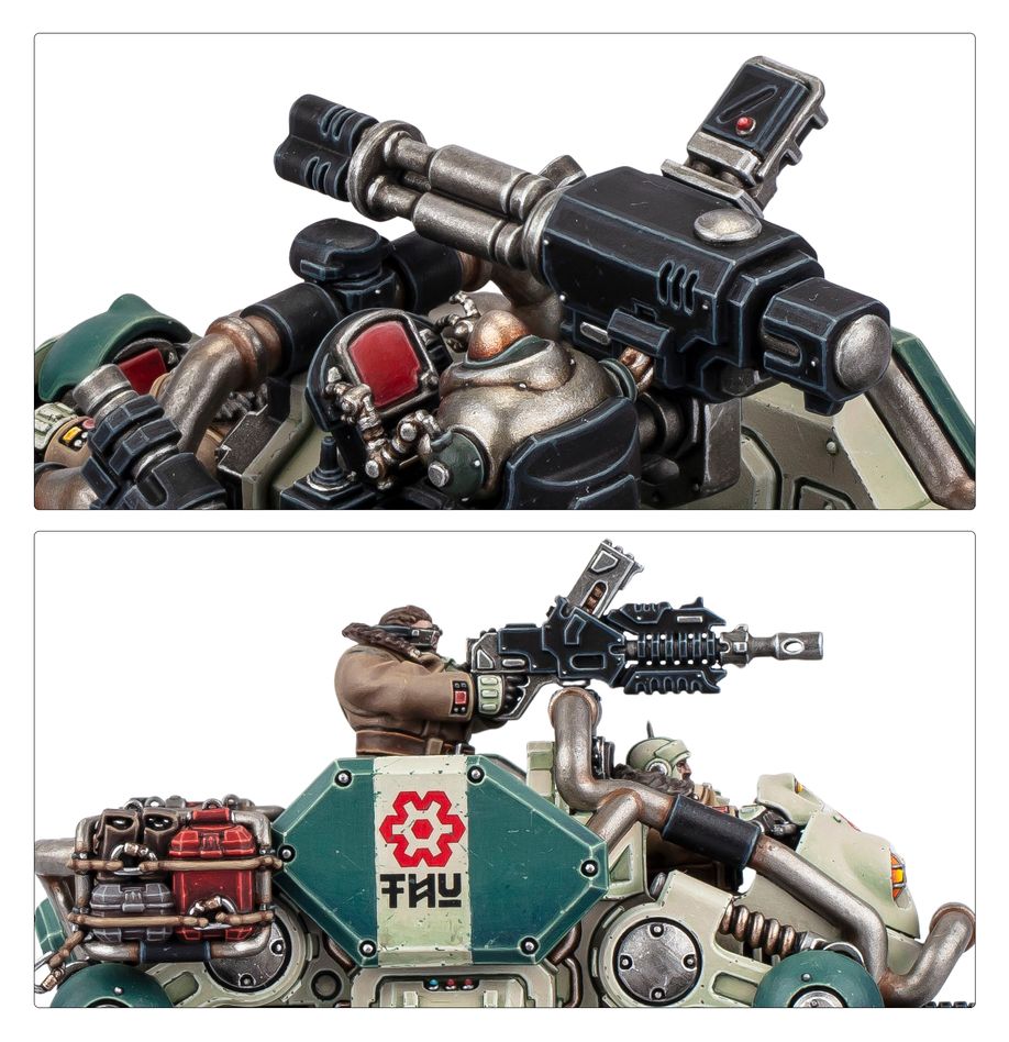Warhammer 40k: Leagues of Votann - Kapricus Defender/Carrier