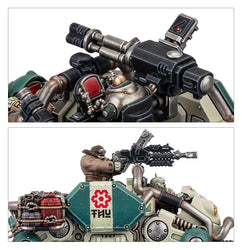 Warhammer 40k: Leagues of Votann - Kapricus Defender/Carrier