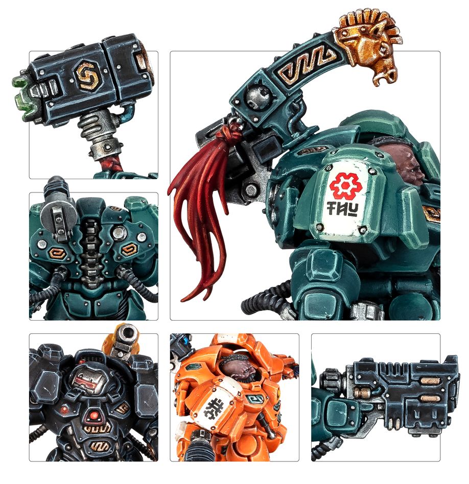 Warhammer 40k - Combat Patrol: Leagues of Votann