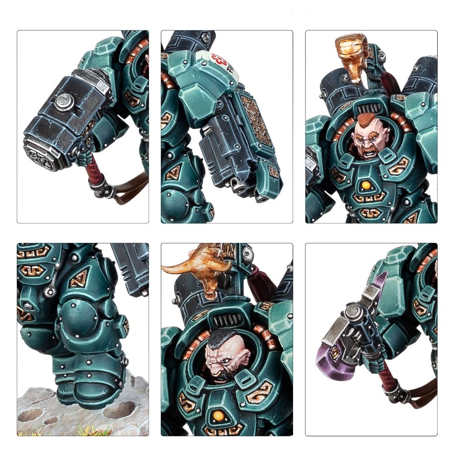 Warhammer 40k - Combat Patrol: Leagues of Votann