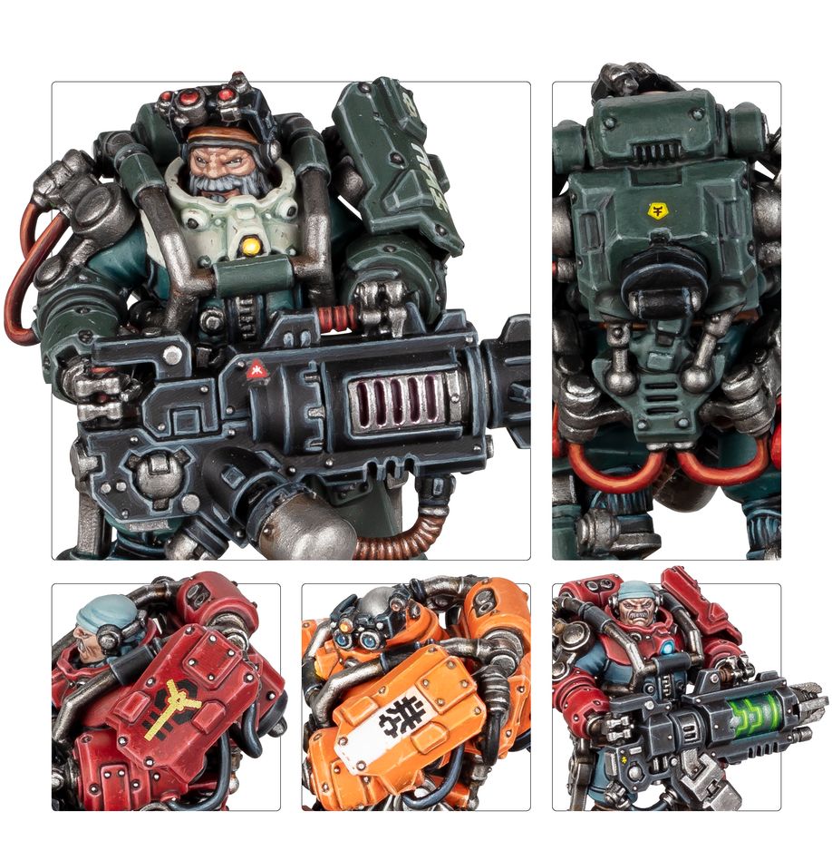 Warhammer 40k - Combat Patrol: Leagues of Votann