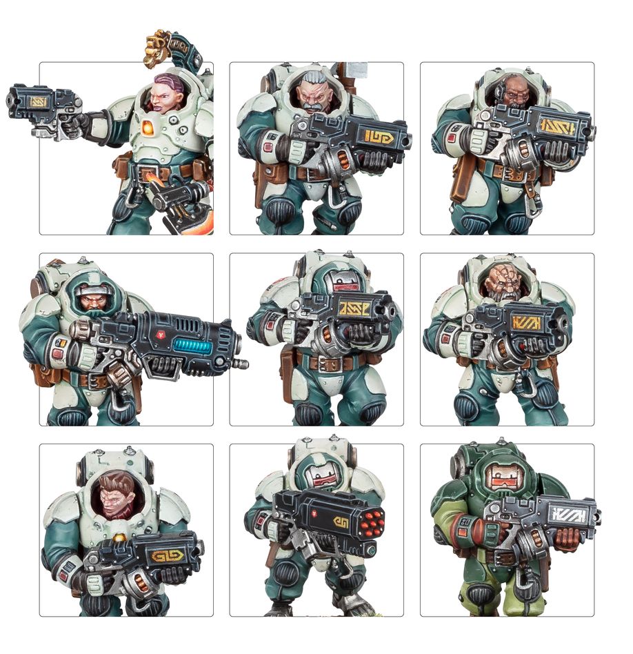 Warhammer 40k - Combat Patrol: Leagues of Votann