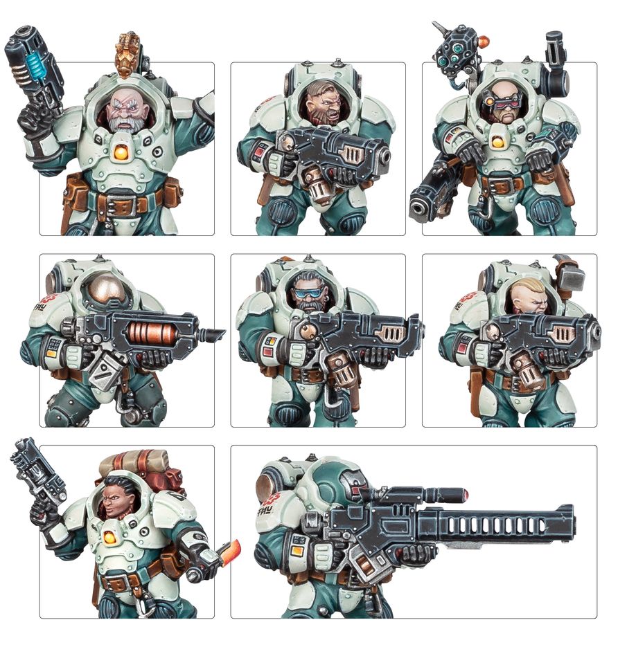 Warhammer 40k - Combat Patrol: Leagues of Votann