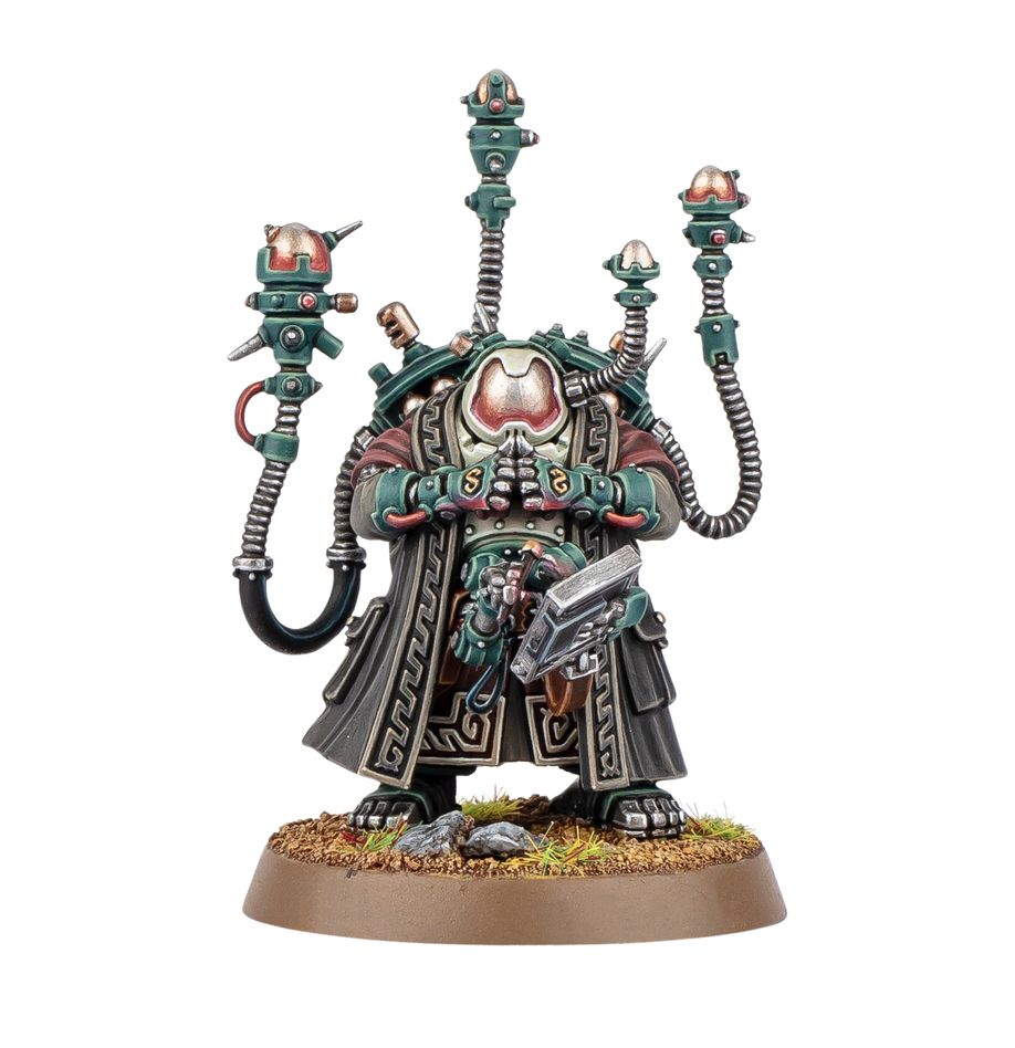 Warhammer 40k: Leagues of Votann - Memnyr Strategist (Pre-Order) (Releases 8/23/25)