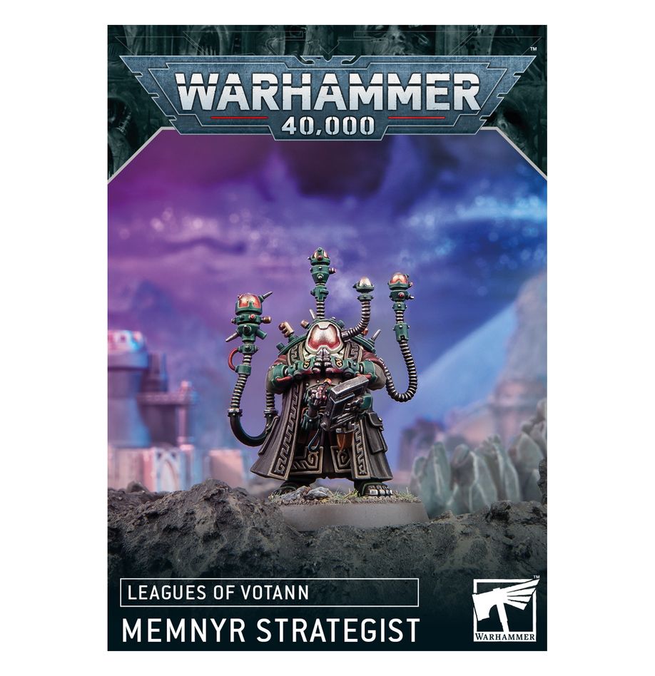 Warhammer 40k: Leagues of Votann - Memnyr Strategist (Pre-Order) (Releases 8/23/25)