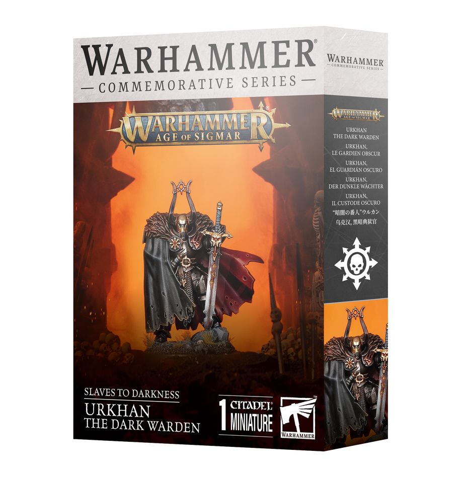 Warhammer: Age of Sigmar - Urkhan the Dark Warden
