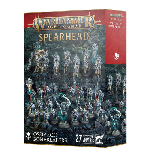 Warhammer: Age Of Sigmar - Ossiarch Bonereapers Spearhead