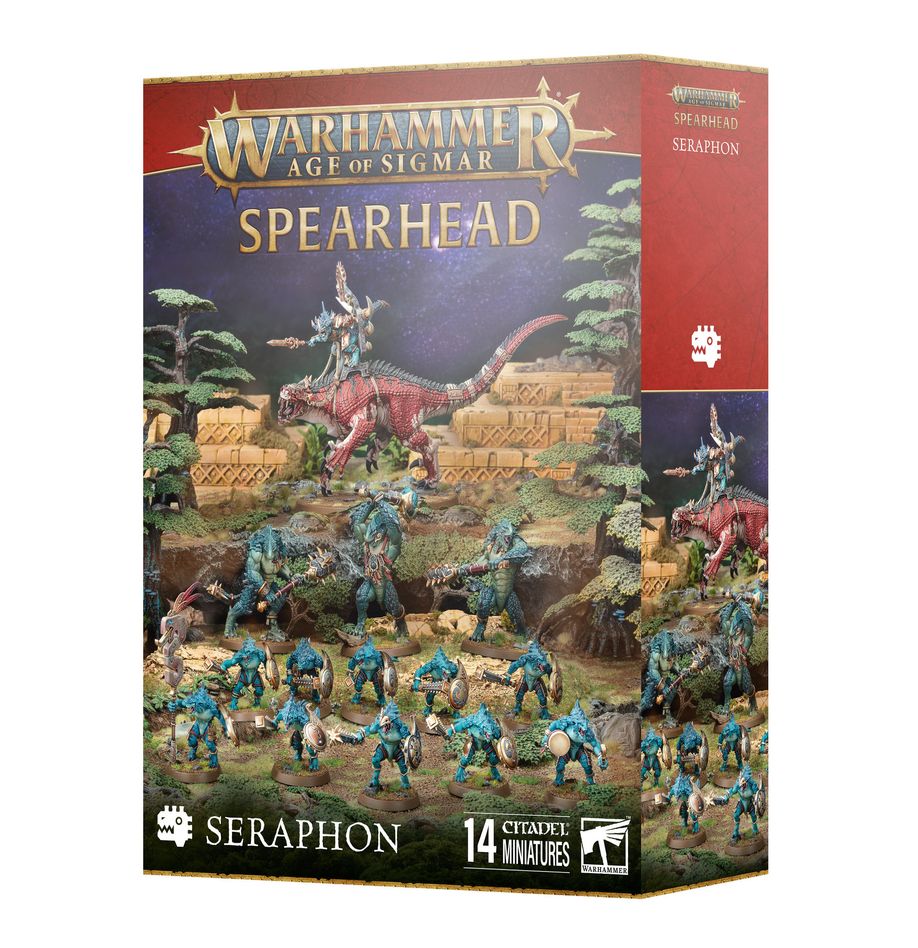 Warhammer: Age Of Sigmar - Spearhead: Seraphon