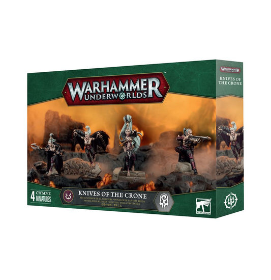 Warhammer: Underworlds - Knives of the Crone