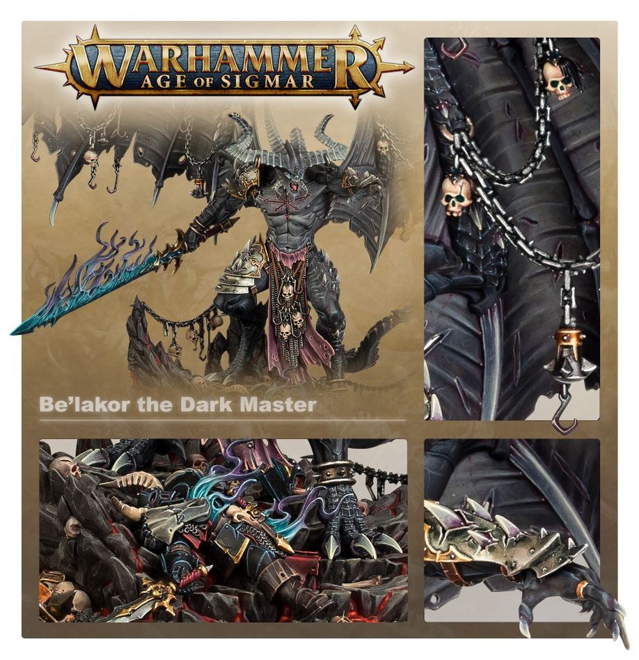 Warhammer: Be'lakor, the Dark Master