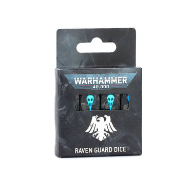 Warhammer 40k - Raven Guard Dice (Pre-Order) (Releases 9/20/2025)