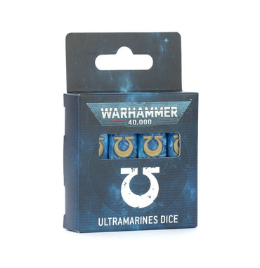 Warhammer 40k - Ultramarines Dice (Pre-Order) (Releases 11/8/25)