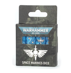 Warhammer 40K: Space Marines Dice