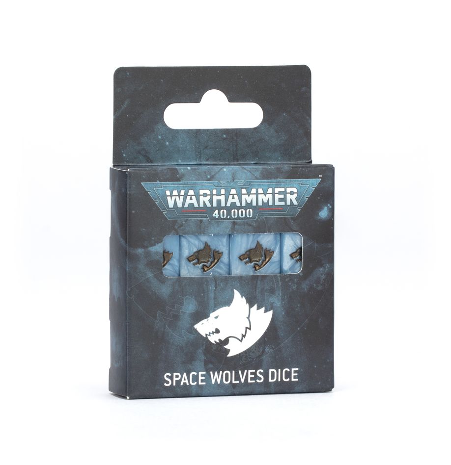 Warhammer 40k: Space Wolves Dice
