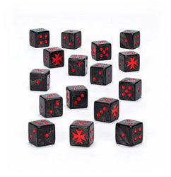 Warhammer 40k: Black Templars Dice