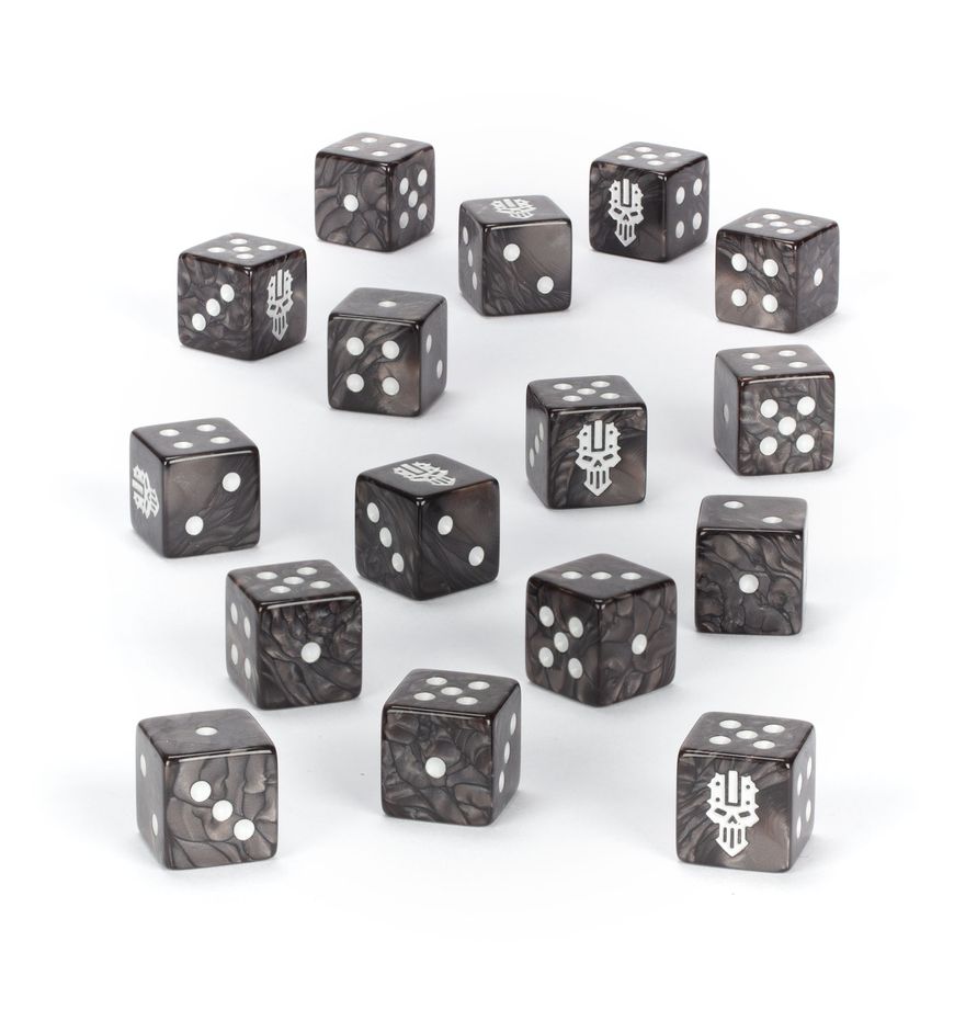 Iron Warriors Dice (PRE-ORDER 4/18)