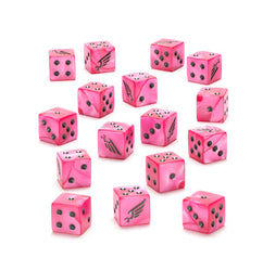 Warhammer 40k: Emperor's Children Dice